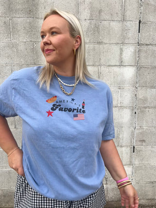 america's favorite graphic tee