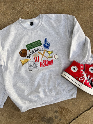 take me to the game sweatshirt