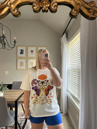 off we go graphic tee