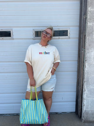 mother classic graphic tee
