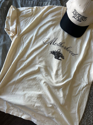 motherhood dainty graphic tee