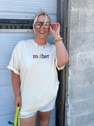 mother classic graphic tee