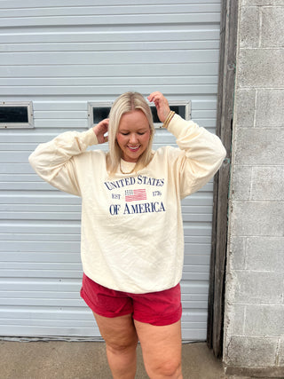 United States of America cream crew