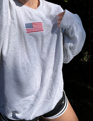 all american sweatshirt
