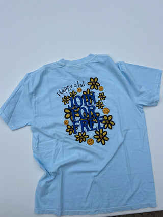happy club for free tee