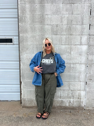 old school gotta wear daily denim jacket