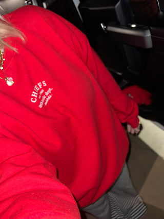 chiefs athletic dept club sweatshirt
