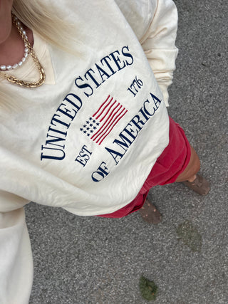 United States of America cream crew