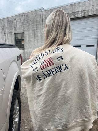 United States of America cream crew