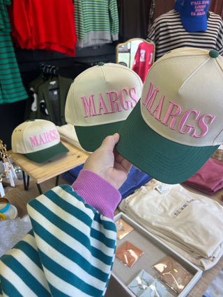 margs for me trucker hat