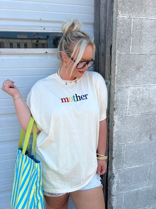 mother classic graphic tee