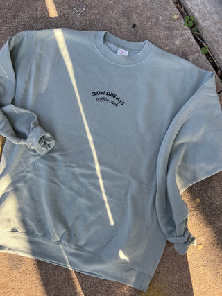 slow sundays social club sweatshirt