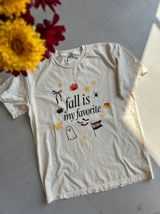 fall is my favorite graphic tee