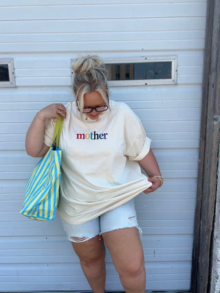 mother classic graphic tee