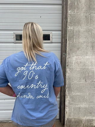 that 90’s country kinda soul graphic tee