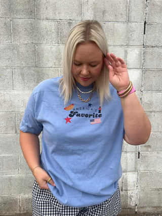 america's favorite graphic tee