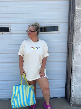 mother classic graphic tee