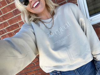 the couch club sweatshirt