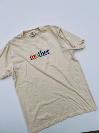 mother classic graphic tee