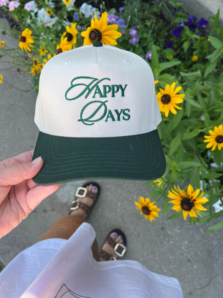happy days trucker hat