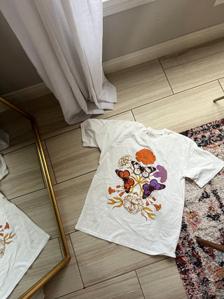 off we go graphic tee