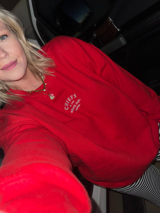 chiefs athletic dept club sweatshirt