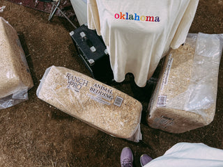 oklahoma embroidery graphic tee
