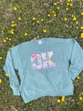oklahoma quilted OK crew