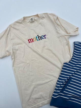 mother classic graphic tee