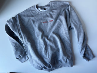 i need a coke sweatshirt