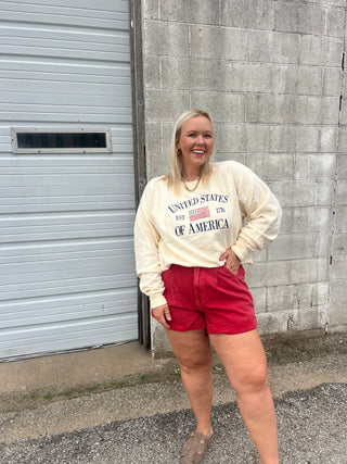 United States of America cream crew