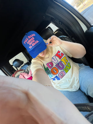 love your now graphic tee