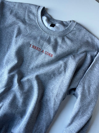 i need a coke sweatshirt