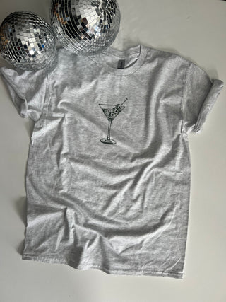 tini bit lucky graphic tee