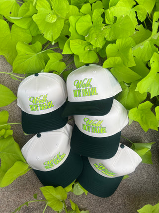 well, hot damn trucker hat