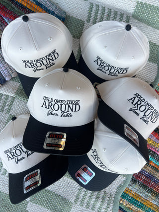 hold onto those trucker hat