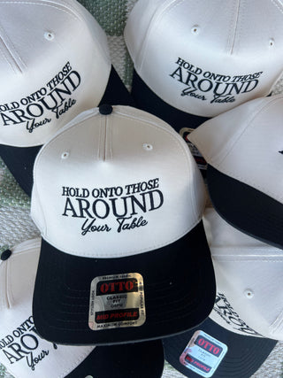 hold onto those trucker hat