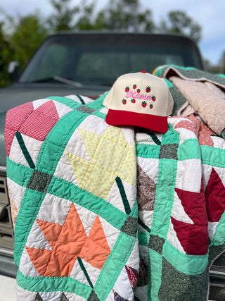 best of the batch mama trucker hat