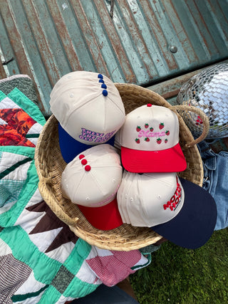 best of the batch mama trucker hat