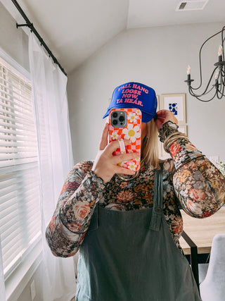 hang loose ya hear trucker hat
