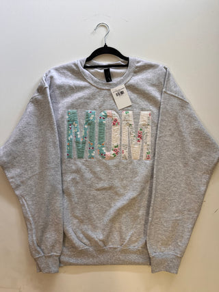 mom quilt vintage sweatshirt