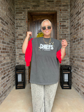 baby you're golden chiefs graphic tee