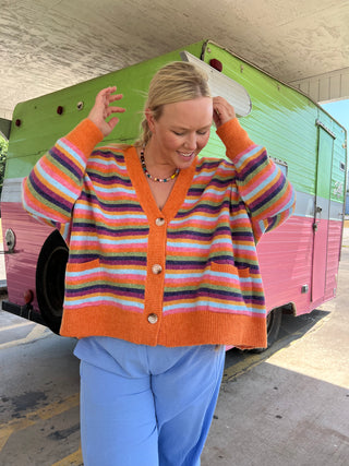 calling my colors cardigan