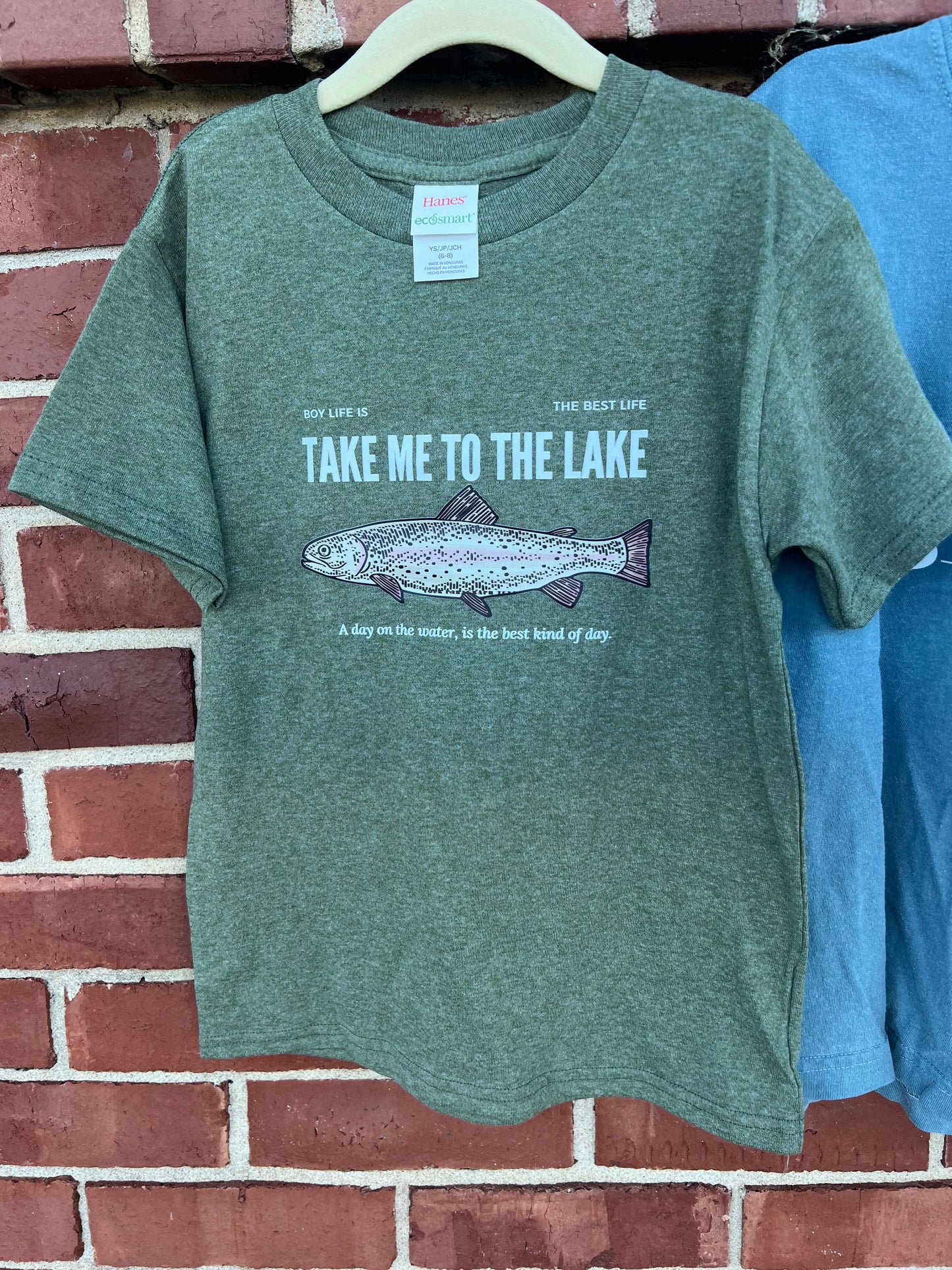 take me to the lake tee