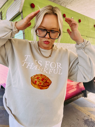 t is for thankful sweatshirt