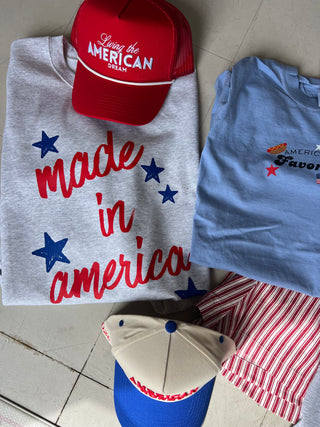 made in america sweatshirt