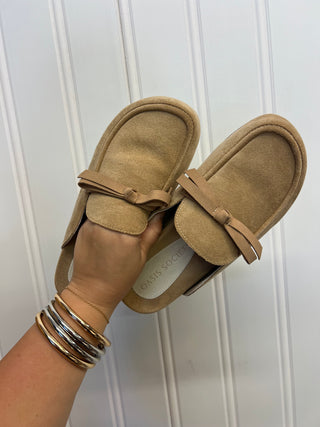 stevie | almond fall loafer