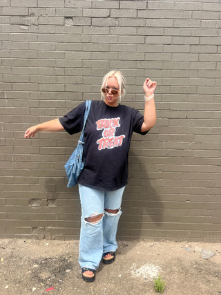 trick or treats graphic tee
