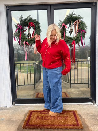 ho ho ho cardigan top