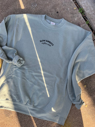 slow sundays social club sweatshirt